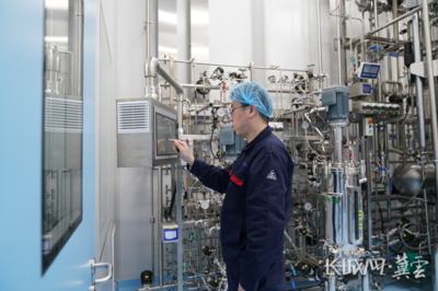 石家莊 '細胞工廠'生產(chǎn)忙 醫(yī)藥科技助力新春溫暖