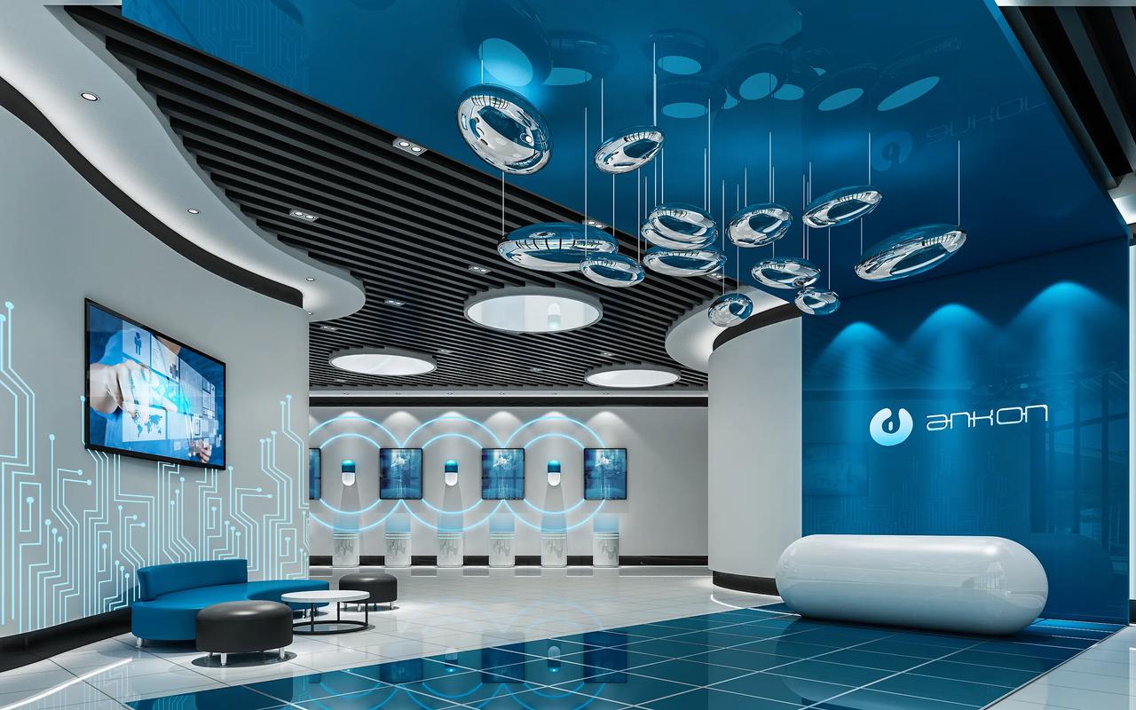 科技賦能醫藥，創新引領健康 醫藥科技辦公室展廳設計新范式